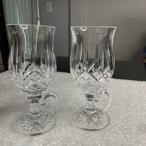Waterford Crystal Lismore Irish  Mugs